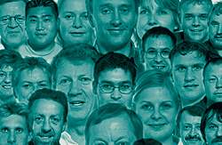 Specialarbejdere - her illustreret med ansatte på Pressalit - går som gruppe en hård tid i møde, hvis regeringen får vedtaget sit finanslovsforslag, mener forbundsformand Poul Erik Skov Christensen. (Søren Zeuth)