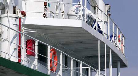 Tirsdag 14. oktober slutter en bus fra Danmark fyldt med danske sømænd sig til kolleger fra en række andre EU-lande i Bruxelles. Her er målet Europa-Parlamentet og dets politikere. (Arkivfoto)