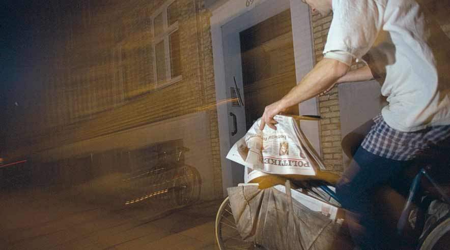 Udenlanske avisbude har ret til fradrag for kost og logi - typisk mellem 13.000 og 16.000 kroner om måneden. (Foto: Ulrik Jantzen)