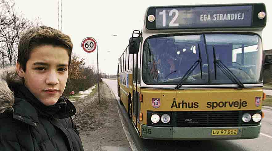 Videoovervågning er en stor hjælp for voldsramte buschauffører.