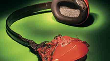 Det står stadig skidt til med sikkerheden i byggeriet. Under aktion i går uddelte Arbejdstilsynet 142 straks-påbud og forbud. (Arkivfoto: Søren Zeuth.)