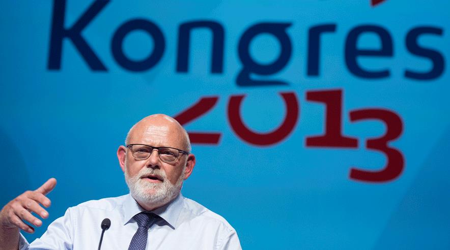 For mig har det vigtigste altid været, at vi igennem vores politiske arbejde sikrer konkrete resultater for vores medlemmer, sagde 3F’s forbundsformand i sin beretning på 3F’s kongres.