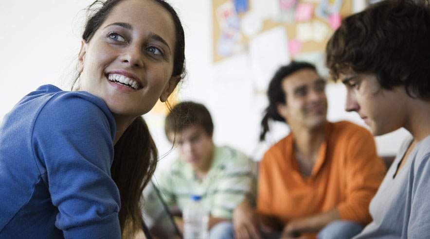 Morgenmadsordning, idræt og ryste-sammen-tur er nogle af de ting, der skal mindske frafaldet på Aarhus Tech. (Foto: Colourbox)