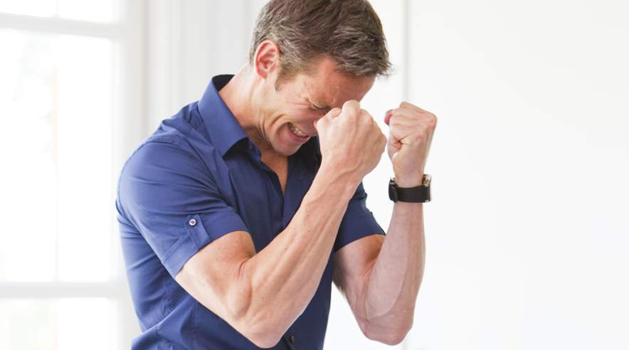 Selv om det er svært, så bliv ved med at søge job. Pludselig er jobbet der. (Foto: Colurbox)