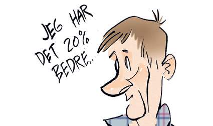 Folk på vej mod efterløn har 70 procent flere sygedage.