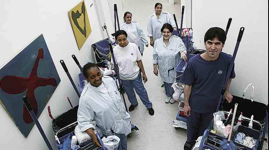 3F ønsker, at uddannelsen skal kunne tages på AMU-skolerne, og det synspunkt støttes af arbejdsgiverne, fremgik det i går af en mentor-konference i arbejdsgiver- og erhvervsorganisationen HTS. (Arkivfoto: Joachim Rode)