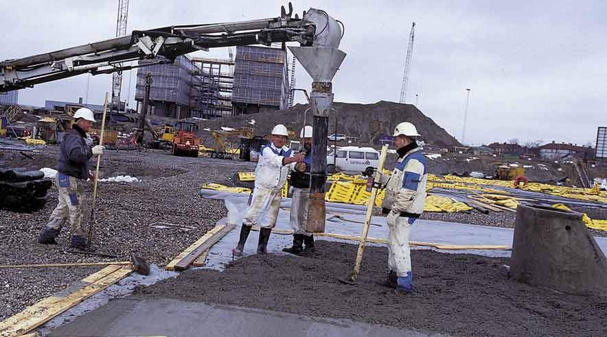 Sikkerhedsindsatsen på DR's byggeri har tidliger modtaget ros fra blandt andet  Arbejdsstyrelsen. (Arkivfoto)