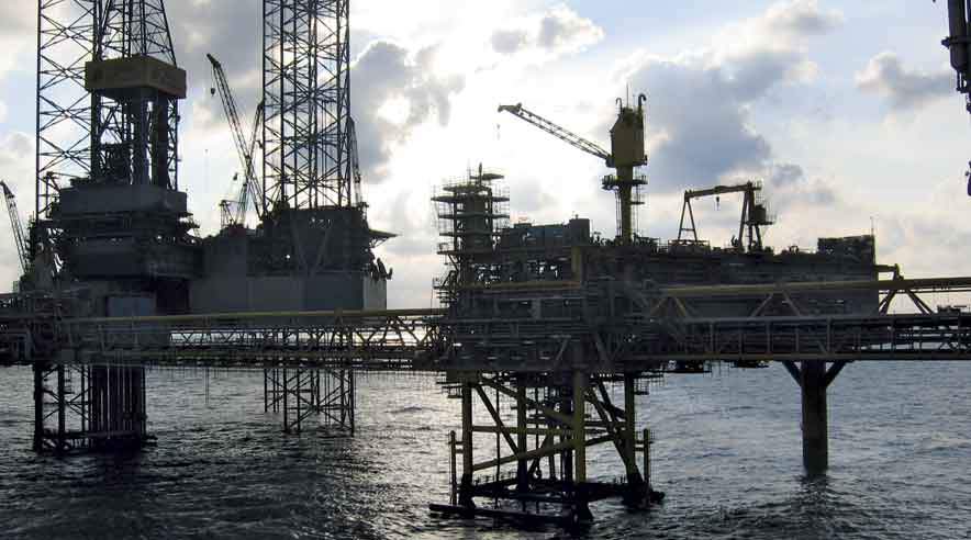 Energistyrelsen har ikke været på uanmeldt besøg på danske boreplatforme siden 2003 på trods at, at danske oliefelter topper listen over arbejdsulykker. (Arkivfoto)