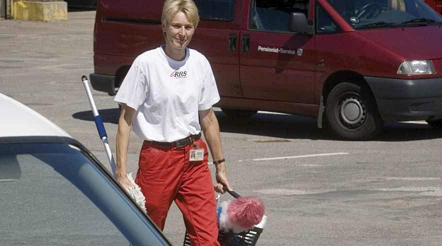 I august beskrev Fagbladet 3F, hvordan rengøringsfirmaet Ren Responsa Service følte sig forbigået, når Odense Kommune kunne bruge aktiverede til at gøre rent hos pensionister og sociale klienter i stedet for at bruge eksempelvis Ren Responsa Service. (Foto: Niels Nyhom)