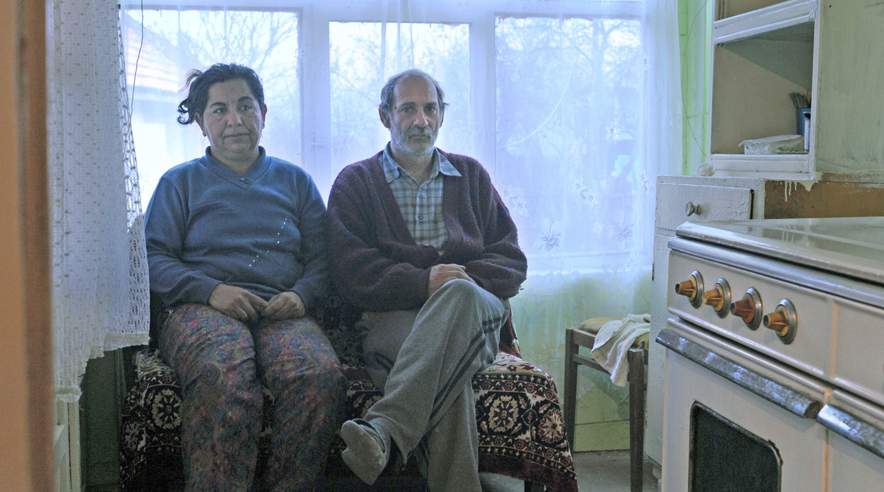 Rumænske Vasile og Natalia Stoica fik ingen løn som rengøringsmedarbejdere på offentlige skoler i Danmark. (Foto: Petrut Calinescu)