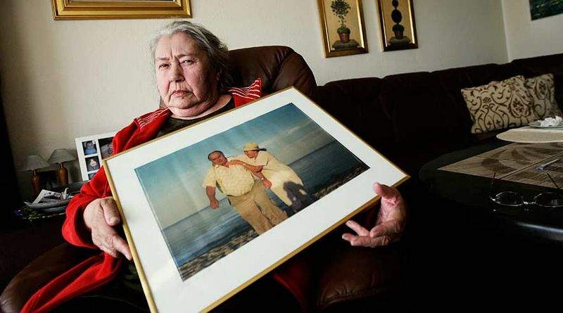 Grethe Andersen: Kristian blev aldrig advaret om, hvor farligt arbejdet var. De sagde endda, at det ikke passede, da han blev syg. Det var uforskammet. ((Foto: Joachim Rode.))