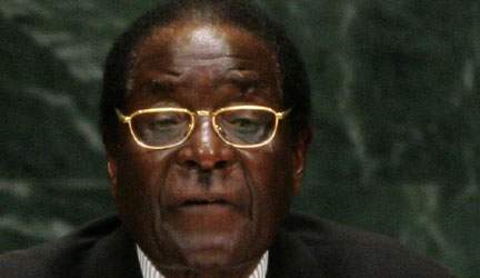 Robert Mugabe kan muligvis fortsætte som præsident i Zimbabwe, hvis forhandlingerne om en magtdeling bærer frugt.