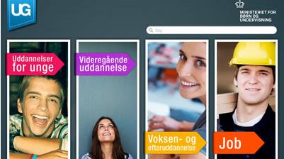 Nu er der nem og hurtig adgang til informationer om uddannelse på mobilen.