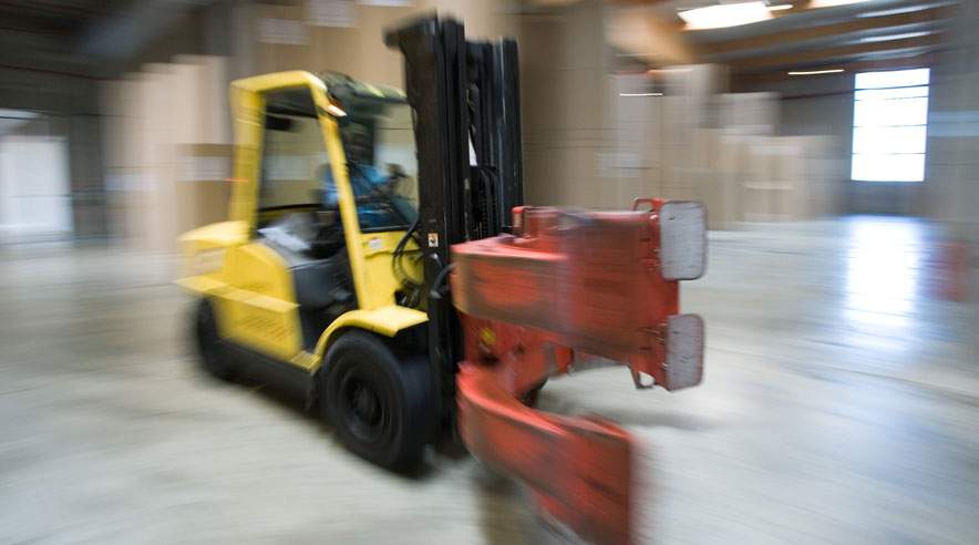 Truckkort, stort kørekort og andre transportkurser var blandt de mest populære blandt lediges seks ugers selvvalgt uddannelse i 2009. (Arkiv)