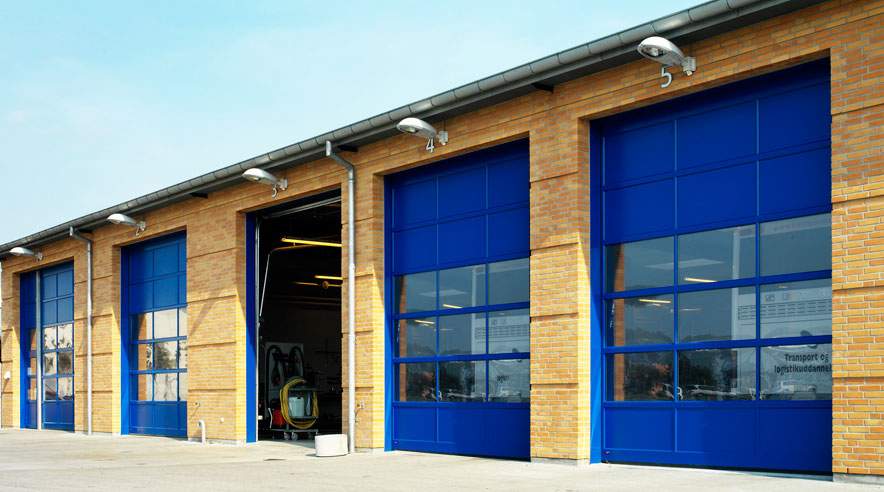 Nassau-Door i Ringe, der producerer porte, erkendte, at en 58-årig stabil medarbejder blev uberettiget fyret. ((Arkivfoto: Nassau))