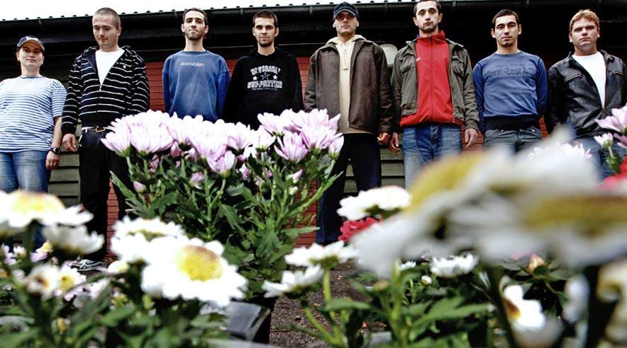 Nyhedsbrevet 3F har i det seneste par måneder dokumenteret, at danske landmænd og gartneriejere i udbredt grad udnytter udenlandske praktikanter som billig arbejdskraft.  (Foto: Rikke Madsen.)