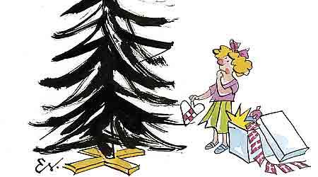 Landmænd, plantageejere og godsejere ansætter i stigende omfang udenlandsk arbejdskraft  uden regulær ansættelsesvilkår til at forarbejde julens pynt.