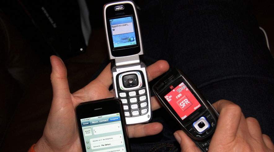 Find den rigtige mobil - til den rigtige pris. ((Arkivfoto: Colorbox).)