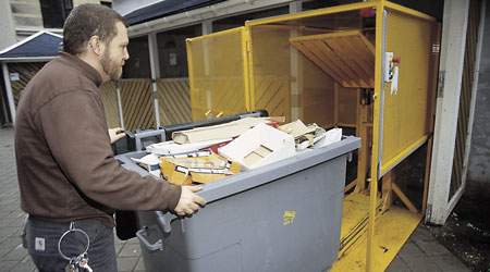 Ledige i job med løntilskud kostede sidste år kommunerne 3,44 milliarder kroner. (Arkivfoto)