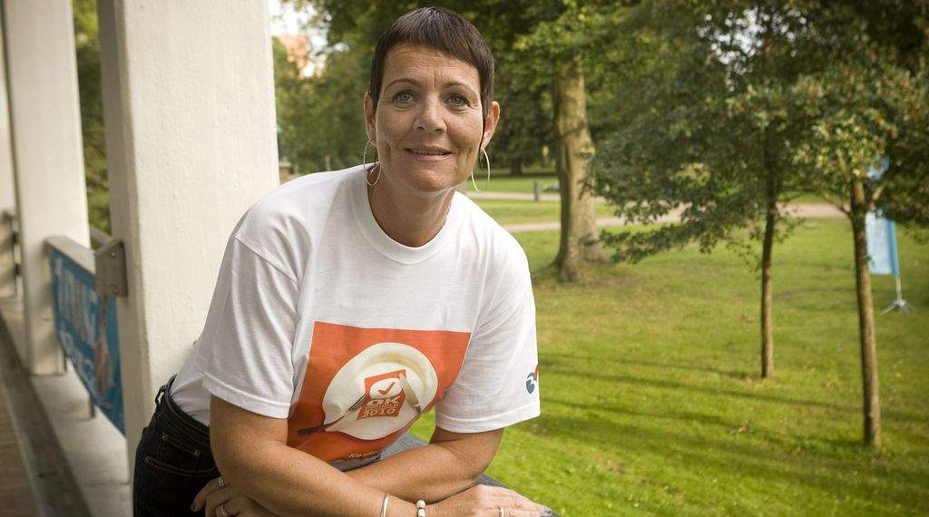 - Lad os få arbejdstøjet på og tage kønsbrillerne med, lyder Tina Møller Madsens opfordring i forhold til at rejse sager om ligeløn. (Foto: Søren Zeuth)