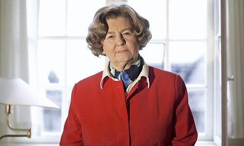 Kirkeminister Birthe Rønn Hornbech inddrages nu i sagen om flytning af et kun 13 år gammelt lig fra Roskilde til Gentofte. (Arkivfoto)