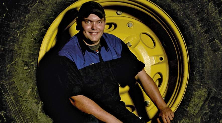 Under nødopkaldet råbte en hysterisk Arne Nielsen i baggrunden til Casper Hosbond Sørensen: "Du kan bare forsvinde herfra. Du er fyldt med løgn, knægt". (Foto: Søren Zeuth)