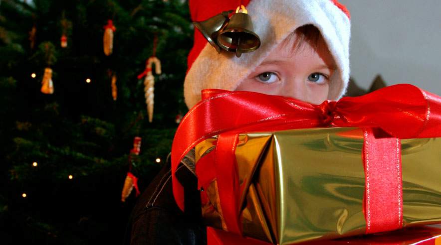 Krisen kradser på julebordet i år i de lavtlønnedes hjem.  ((Foto: Colourbox))