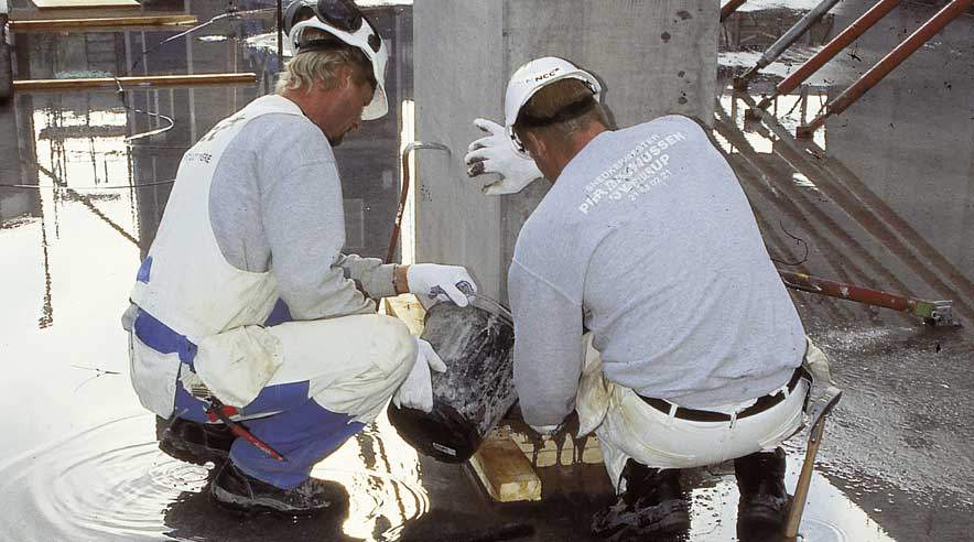 Hollandske bygningsarbejdere får EU-støtte til omskoling. (Arkivfoto.)