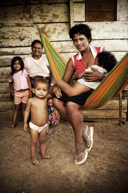 Kaffearbejderen Nicolasa er en af de kvinder, der har opnået resultater som tillidsrepræsentant i Nicaragua (Foto. Søren Zeuth)