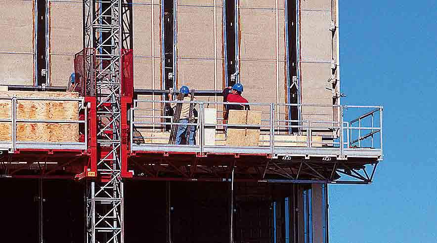 Fire ud af fem østeuropæiske firmaer, der bliver registreret, er aktive i bygge- og anlægsbranchen, viser ny opgørelse. (Arkivfoto)