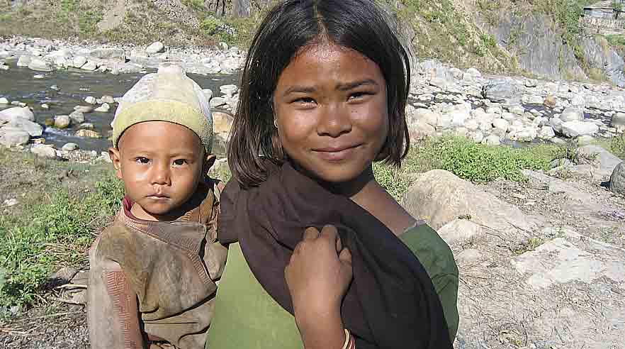 Et barn født af en enlig kvinde kunne indtil for nylig ikke få statsborgerskab, kunne ikke komme i skole og havde udsigt til et liv i fattigdom. (Foto: Eva Tabor)