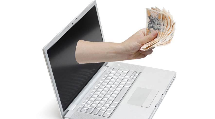 Pas på med tilbud om pengepræmier i bytte for dit kontonummer. (Foto: Colourbox)