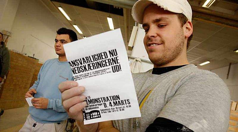 3F's mandlige medlemmer står nu for 12 procent af unge ledige mellem 16 og 24 år (Arkivfoto)