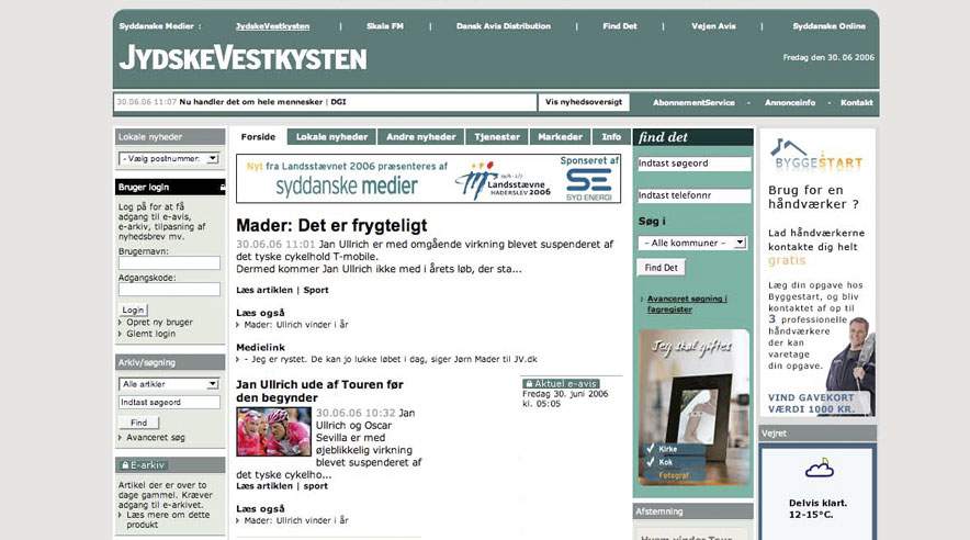 Jydske Vestkysten har planer om at hyre tyske bude og Århus Stiftstidende vil formentlig hyre polske bude.