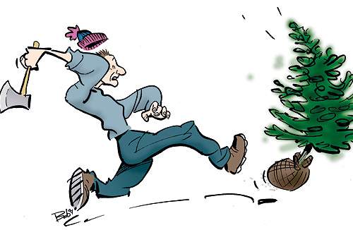 SiD har bevidst koncentreret sig om at lave en aftale, der række fremad. Men det er uvist om polakkerne nogensinde kommer tilbage til Danmark. (Illustration: Bob Katzenelson.)