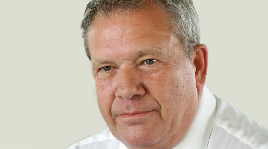 Koncerndirektør Peer C. Krogh siger, at Forenede Service ikke har kendt til problemerne med de rumænske boligforhold. (Foto: Scanpix)