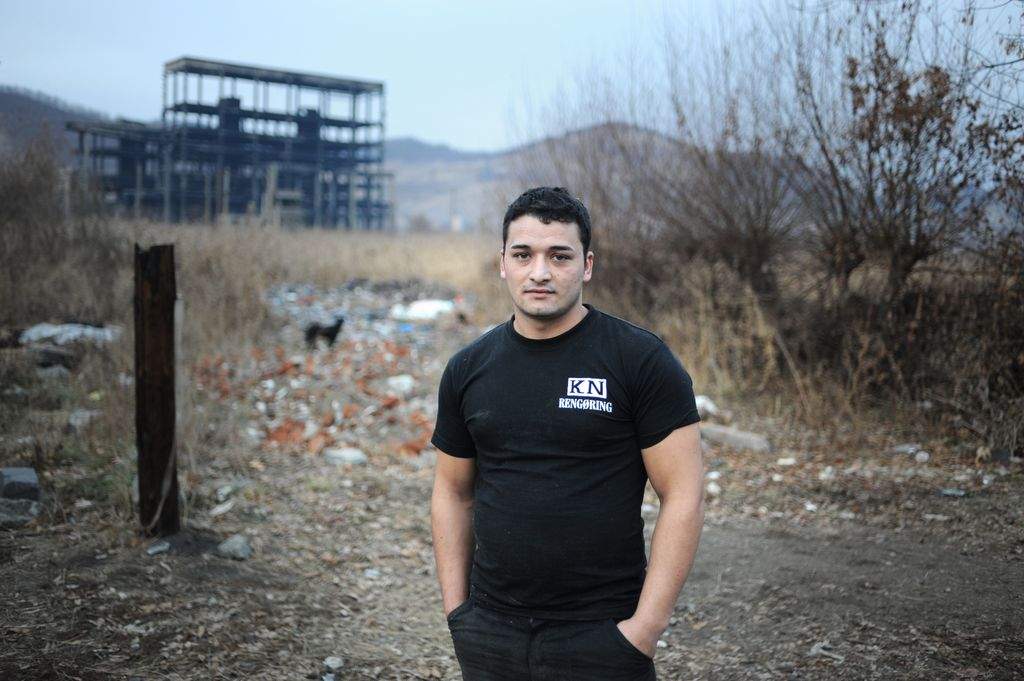 22-årige Mihai Carneala fra Rumænien tjente mellem 3.700 og 4.500 kroner om måneden kontant, da han var i Danmark sidste år for at arbejde for KN Rengøring via en underleverandør.  (Foto: Petrut Calinescu)