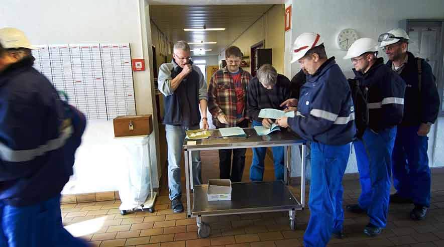 Cirka 90 % af de ansatte på Cheminova har stemt om overenskomstforslaget.  (Harry Nielsen)