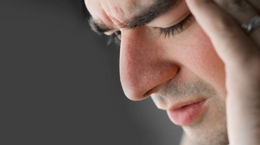 Intelligent træning kan også hjælpe med at løsne op for spændingshovedpine, der skyldes spænding i musklerne. (Foto: Colourbox)