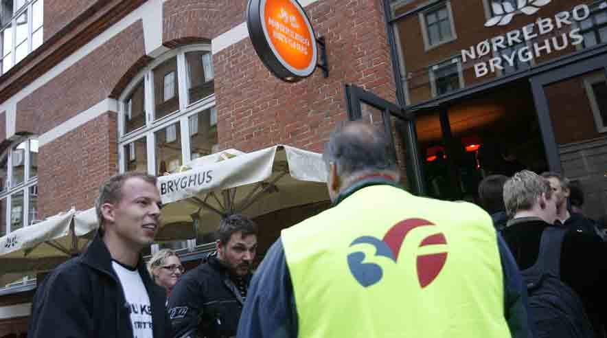Det er ulovligt at opfordre til kundeboykot som led i en faglig blokade. Det fastslog Arbejdsretten, efter den mandag havde behandlet konflikten mellem Nørrebro Bryghus og to 3F-afdelinger i København.
 (Arkivfoto: Harry Nielsen.)