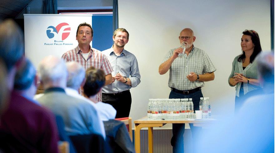 - Forbrydelsen i den her sag har været, at man har vidst, at de arbejdede med skadelige stoffer uden at fortælle det til medarbejderne, sagde Poul Erik Skov Christensen.  (Foto: Palle Peter Skov)
