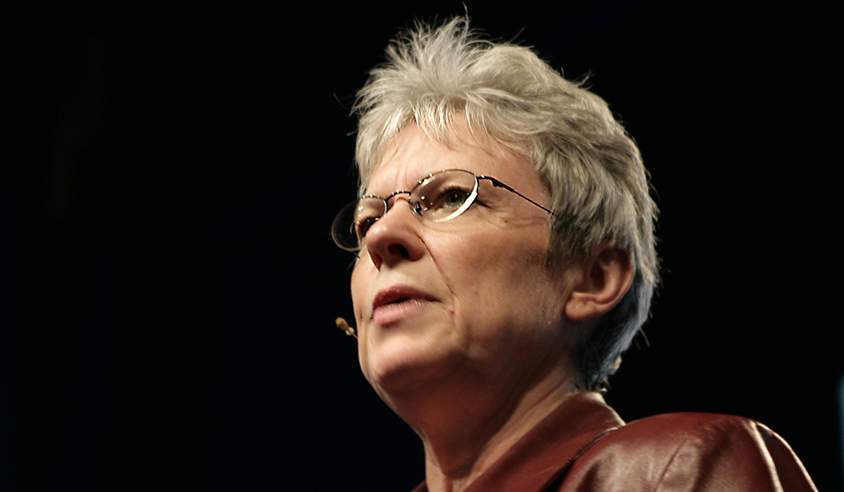 Jane Korczak håber, at landsretten i morgen går mod byretten i sagen, om sclerose er et handikap. (Foto: Harry Nielsen.)