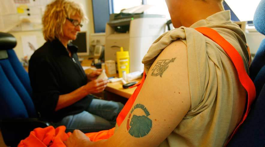 3F starter ny sundhedskampagne, der skal tjekke medlemmernes helbred. I dag får skraldemændene hos R98 taget pulsen.