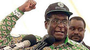 Zimbabwes præsident, Robert Mugabe, er på konfrontationskurs med oppositionspartiet MDC. 