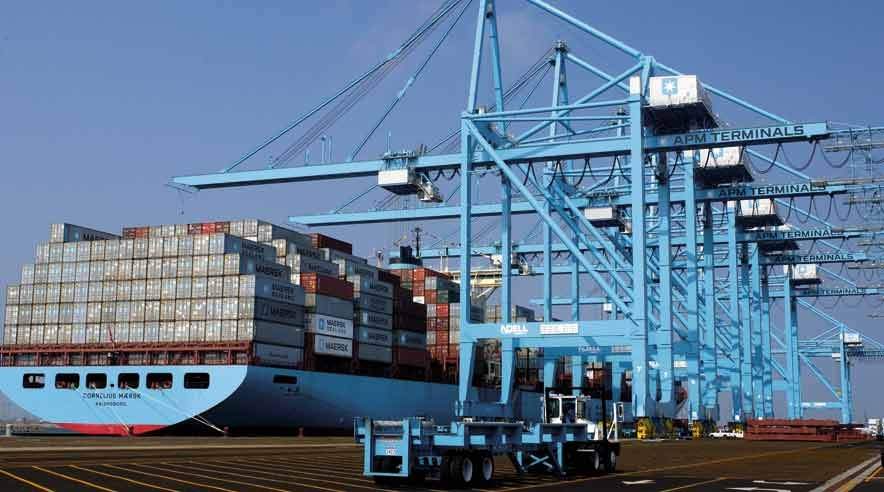 Søfolkene på danske skibe får ikke glæde af skattelettelserne. Og de må bøde for de grønne afgifter. (Arkivfoto.)