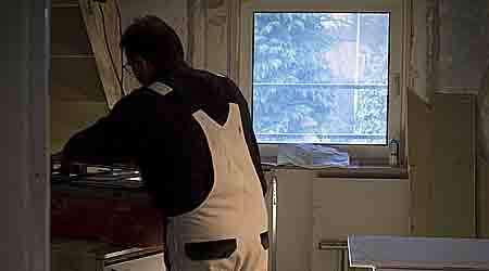 I Arbejdsmarkedsstyrelsen netop offentliggjorte rapport om EU-udvidelsens betydning for det danske arbejdsmarked får netværksgrupperne nogle positive ord med på vejen. Nu viser Nyhedsbrevet 3F's aktindsigt i mødereferater, at arbejdsgiverne ofte bliver væk fra de møder, der skal sætte ind mod illegal arbejdskraft. (Foto: Henrik Bjerregrav)