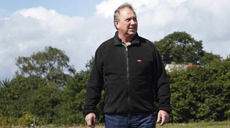 - At de beskyldte mig for usømmelig omgang med lig, sidder stadig dybt i mig, siger Bjarne Pedersen. (Foto: Benita Marcussen)