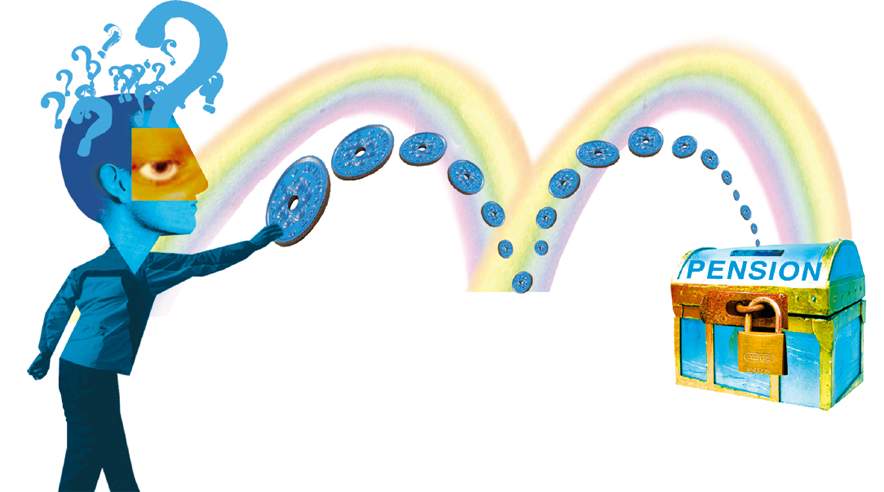 Pension handler om seriøst mange penge - så tjek med din lokale 3F-afdeling, hvis du er tvivl.