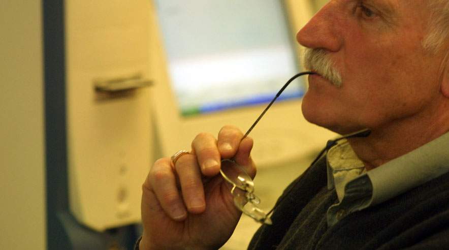 Stå ved din alder - og pral med din erfaring og fleksibilitet. (Colourbox)