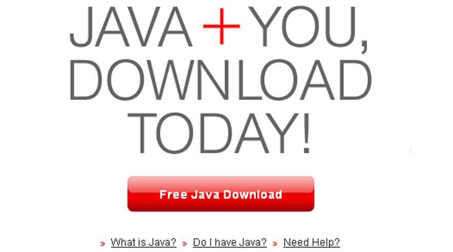 Dagens job. Tryk på en rød knap.